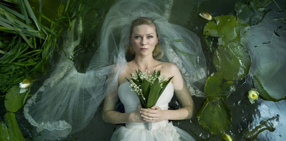 Lars von Trier e Kirsten Dunst cinematographe.it