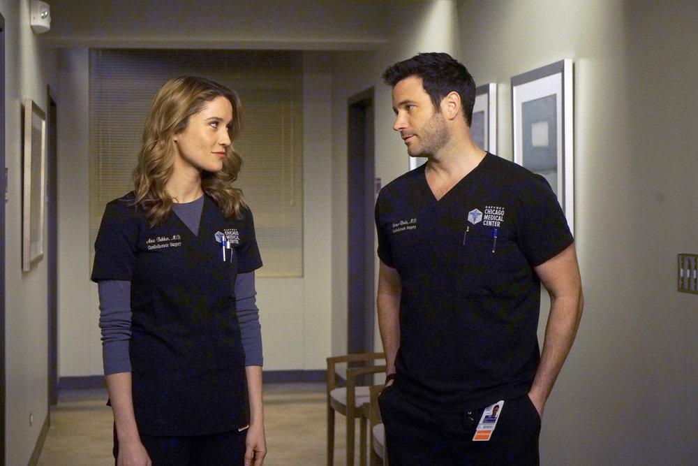 Chicago Med: Colin Donnell e Norma Kuhling lasciano la serie tv