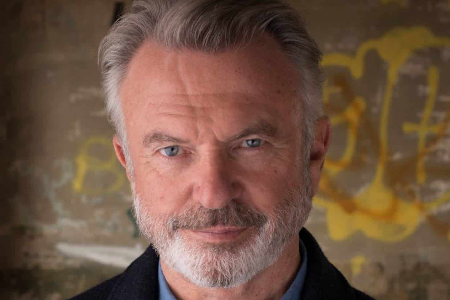 Sam Neill ha la risposta perfetta alla prima foto del buco nero