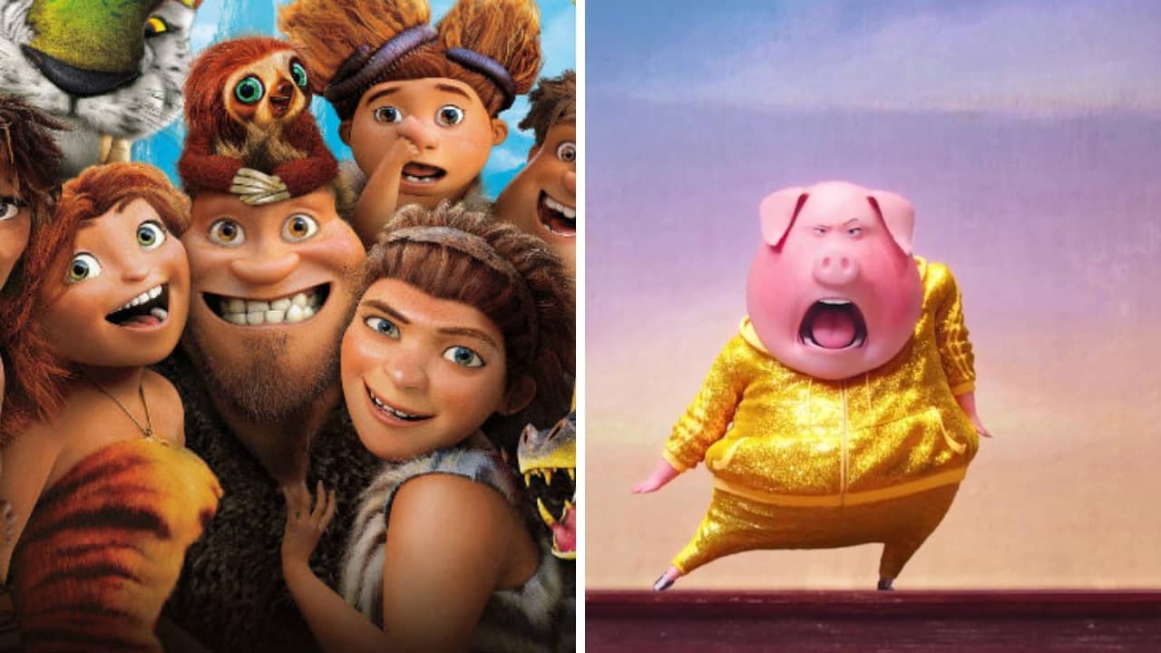 Sing 2 e I Croods 2: ecco le nuove date d’uscita dei film d’animazione