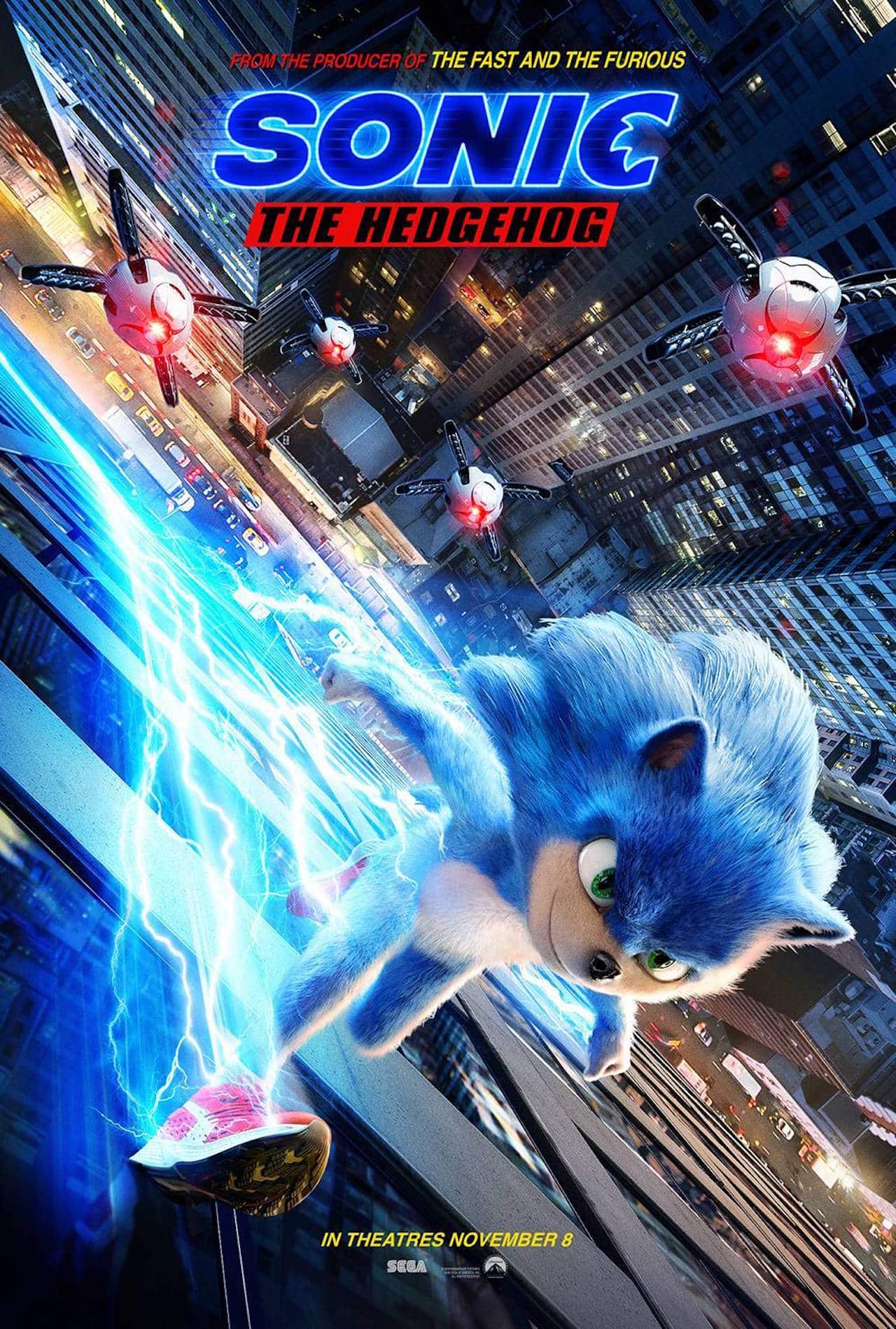 Sonic The Hedgehog Cinematographe