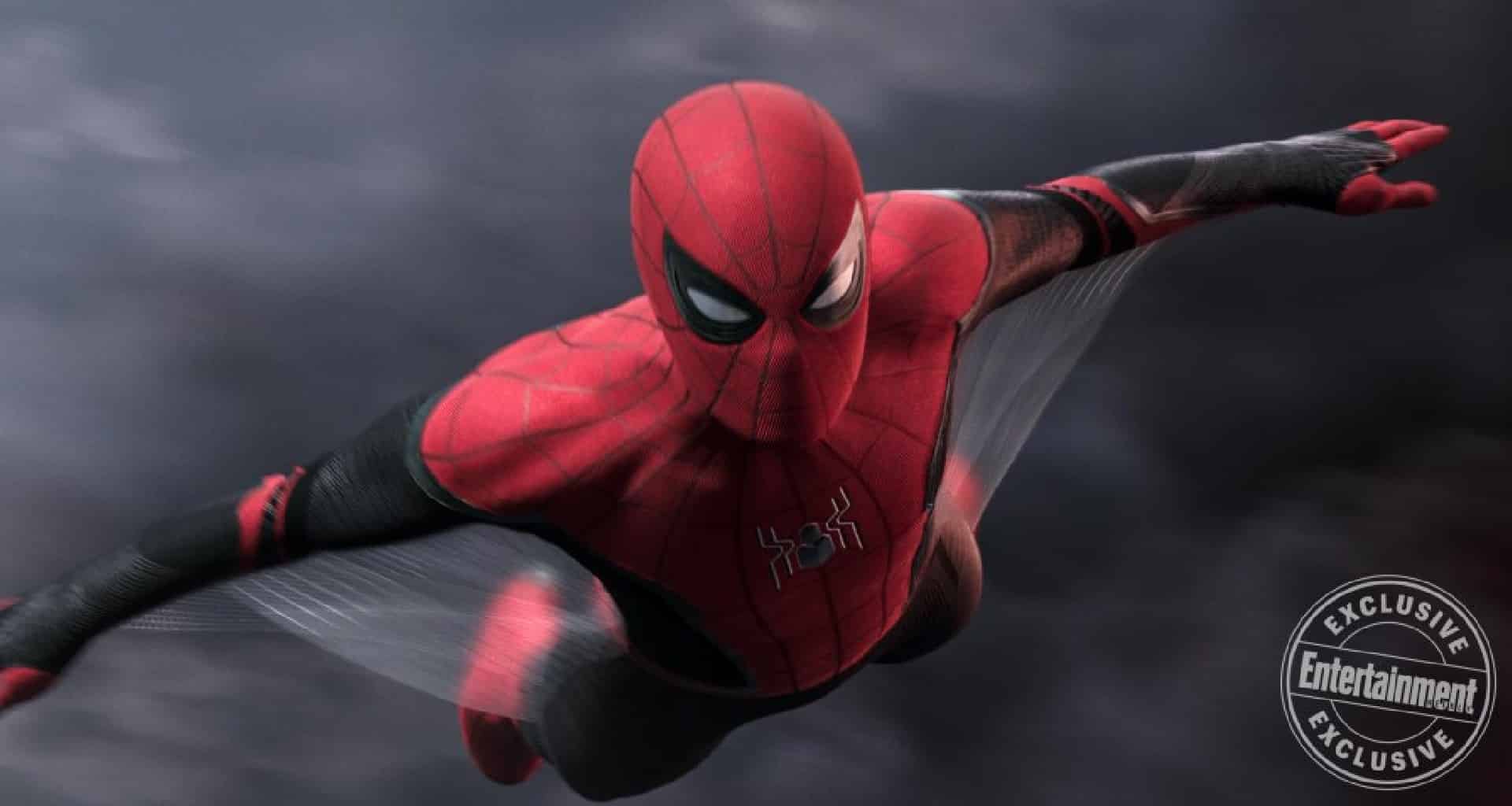 Spider-Man: Far From Home – primi dettagli e prima immagine ufficiale