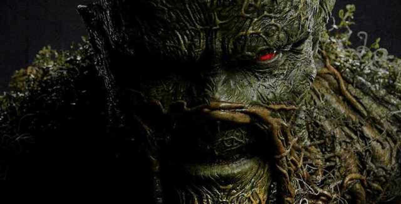 Swamp Thing: il mostruoso costume del protagonista nelle nuove immagini