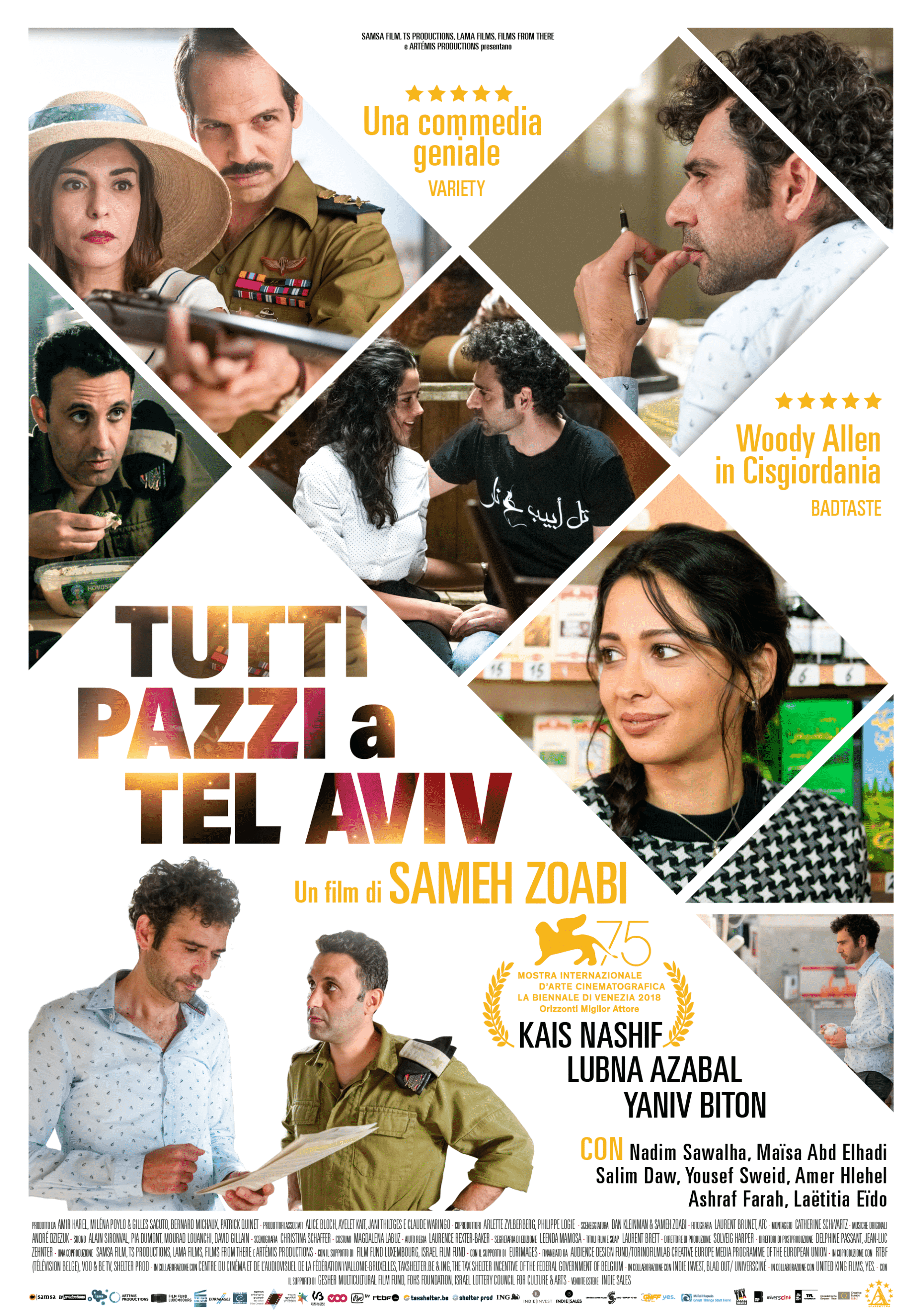 Tutti pazzi a Tel Aviv cinematographe.it