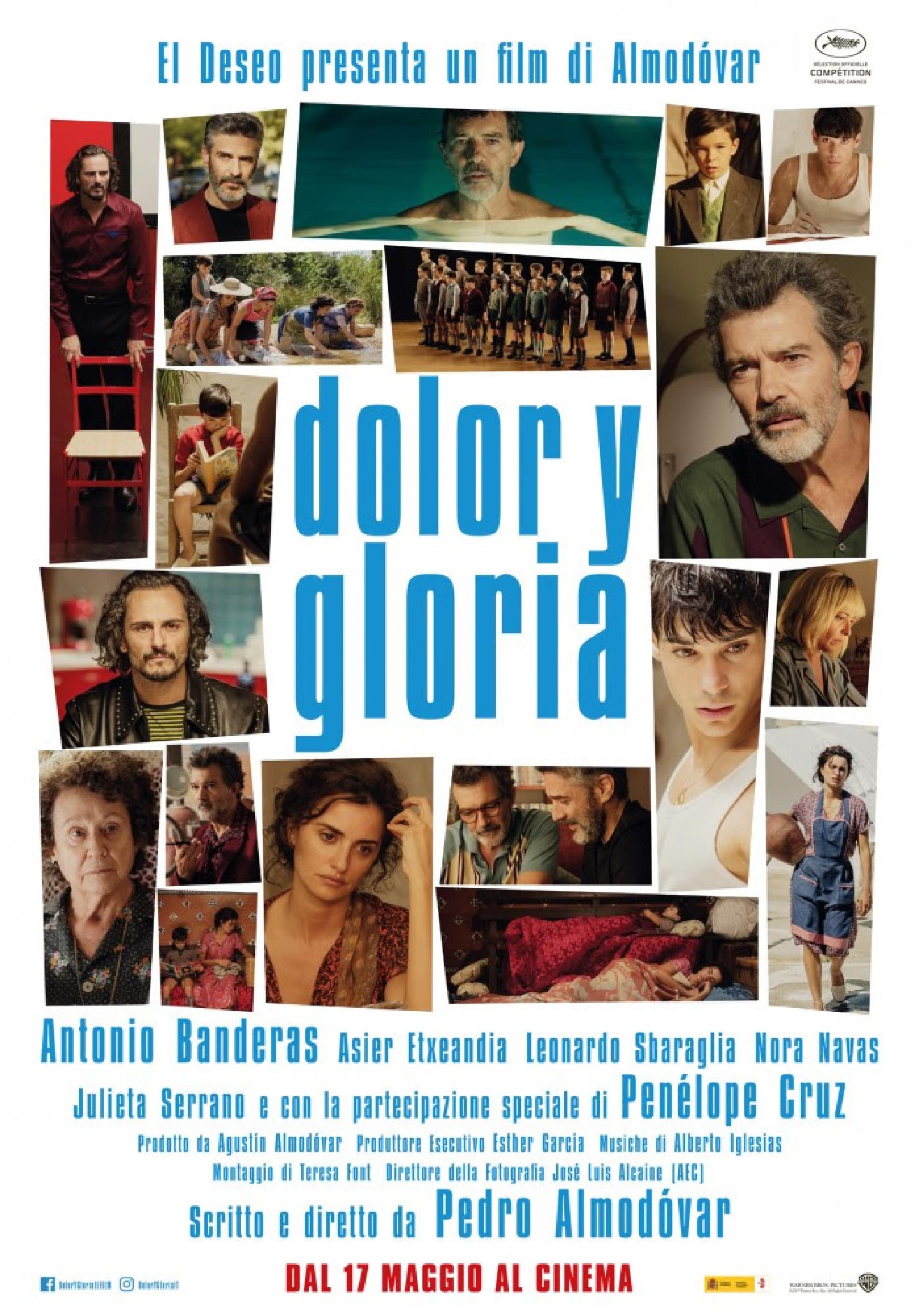 Dolor y Gloria cinematographe.it