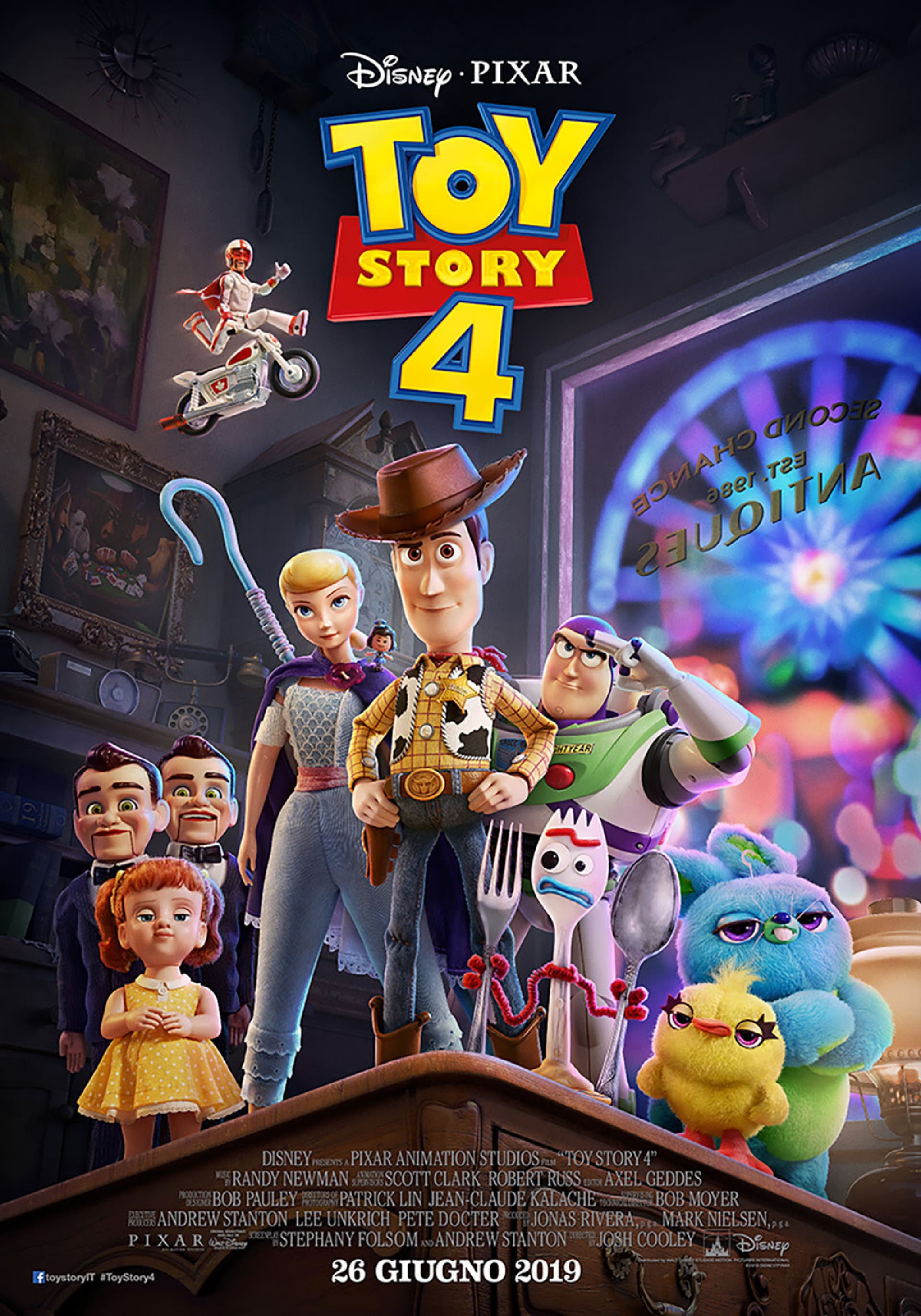 Toy Story 4 cinematographe.it