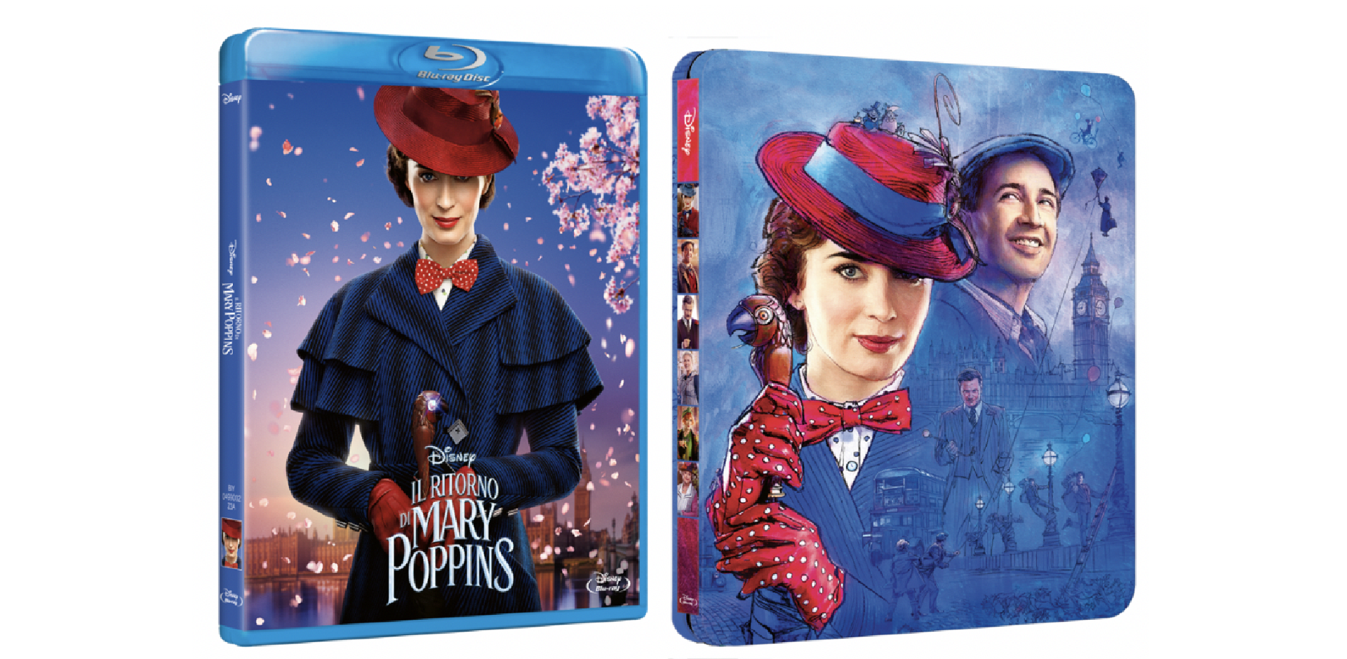 Il ritorno di Mary Poppins disponibile in Home Video dal 17 aprile