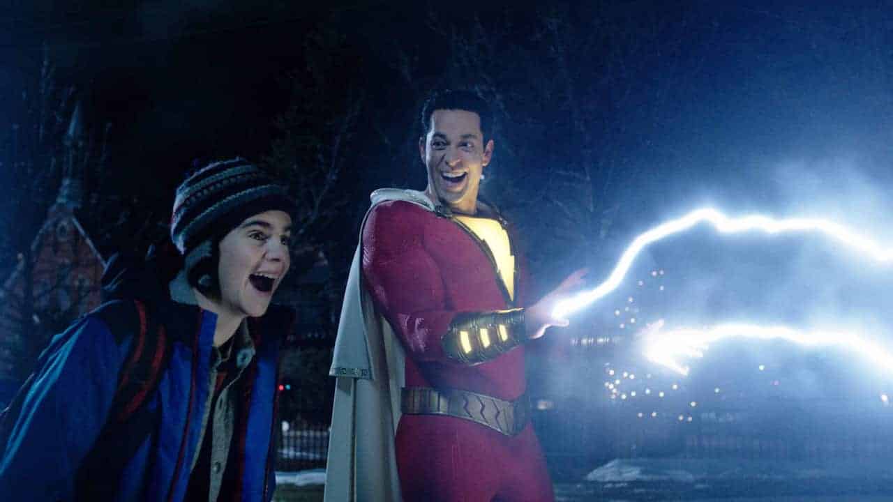 Shazam! Zachary Levi cinematographe.it