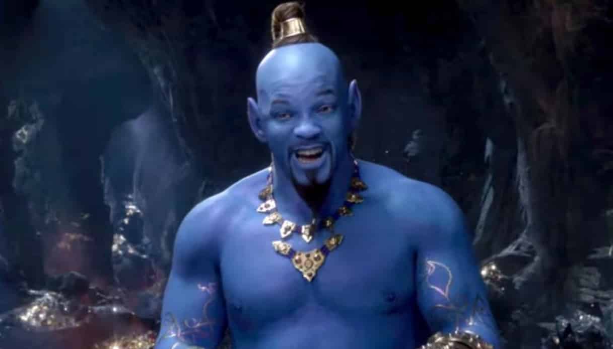 Aladdin: un nuovo spot con Will Smith che canta “Un Amico come Me”