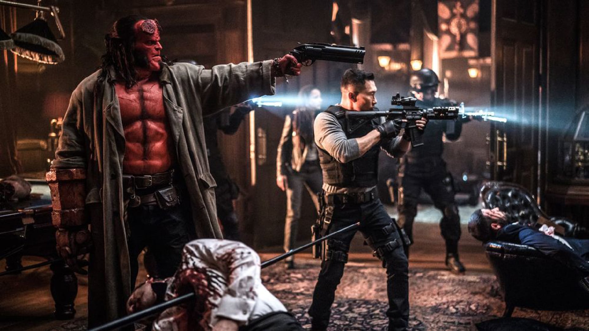 Box Office Italia: Hellboy meglio di Shazam! ma in terza posizione