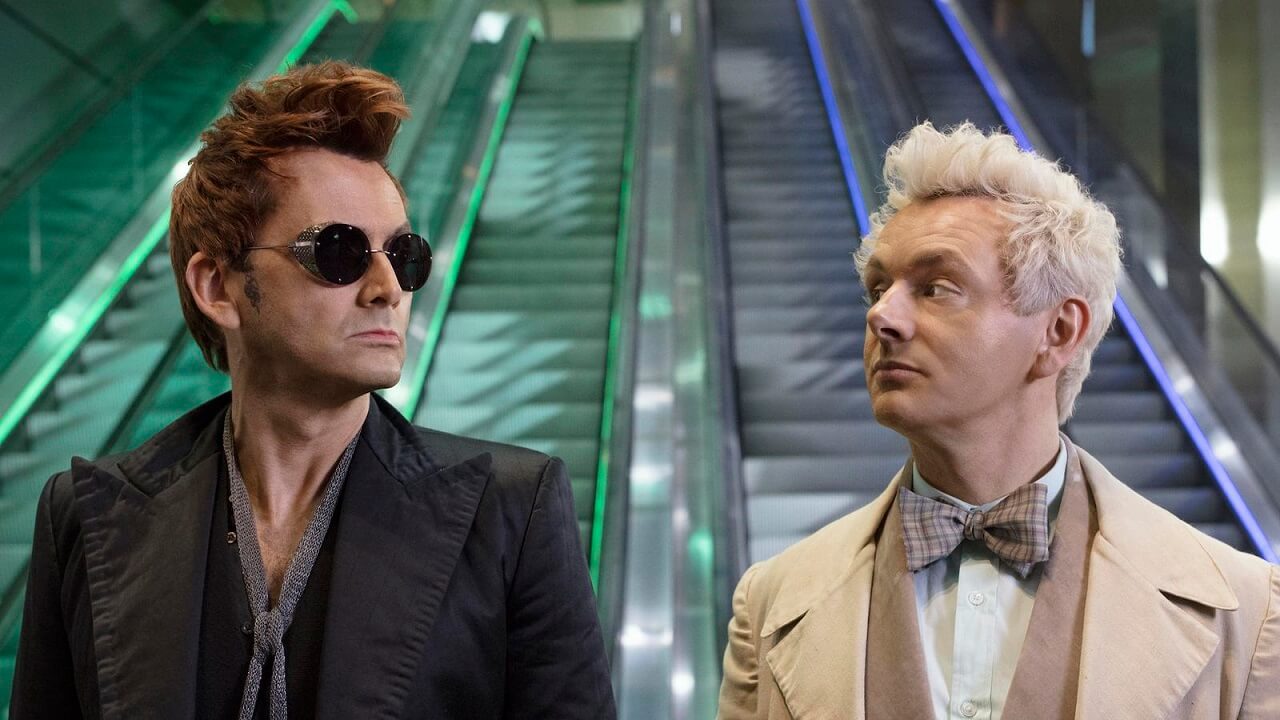 Good Omens: Netflix risponde alla petizione per cancellare la serie