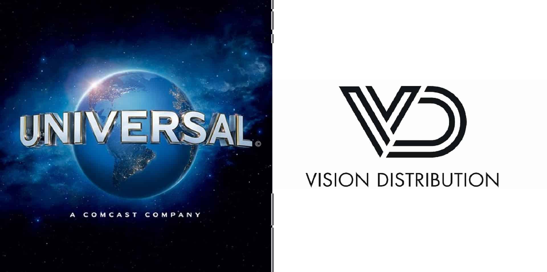 Universal Pictures International Italy firma accordo con Vision Distribution