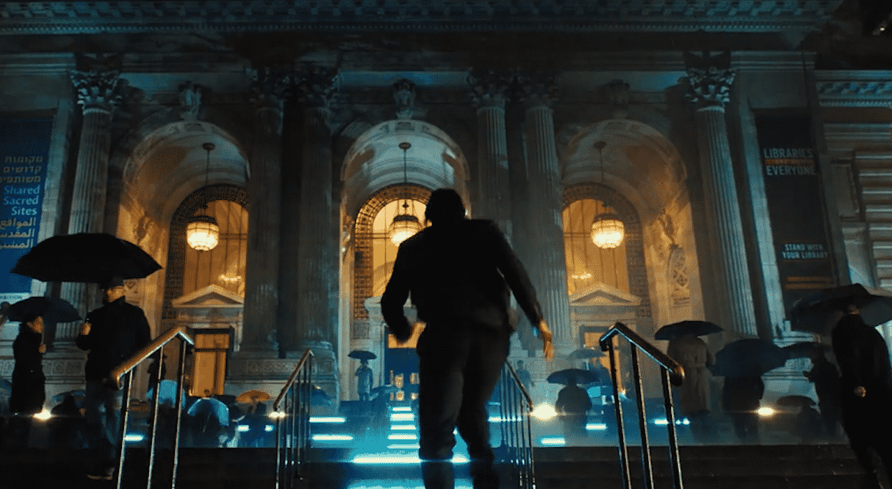 john wick, cinematographe