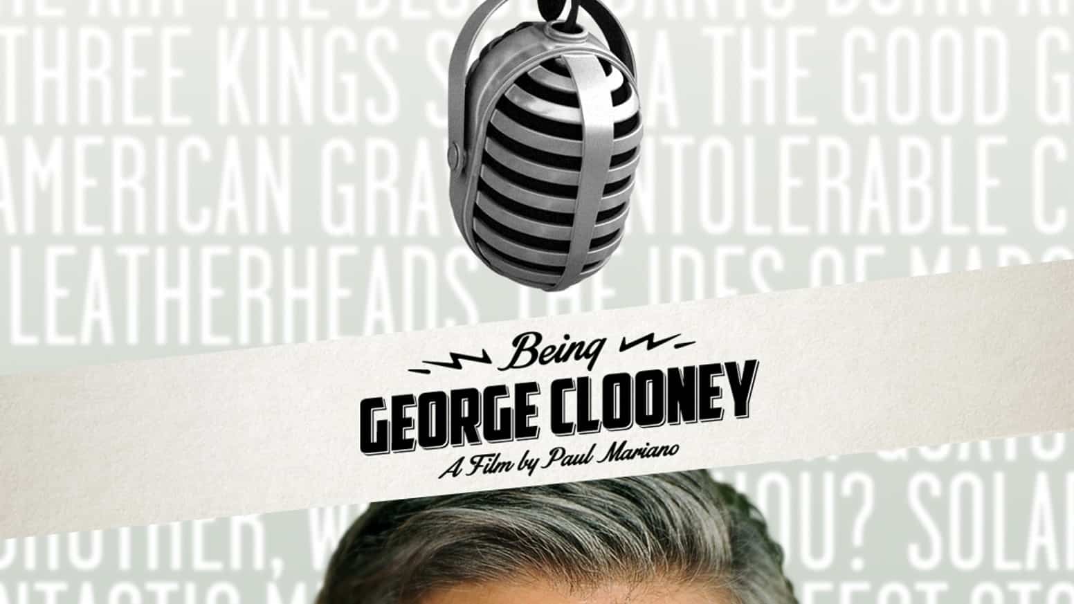 Being George Clooney – recensione del documentario