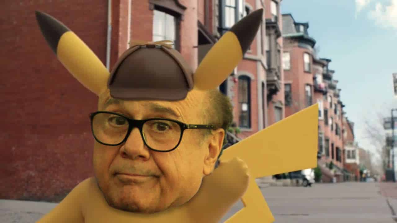 POKÉMON Detective Pikachu: ecco il design originale con Danny DeVito