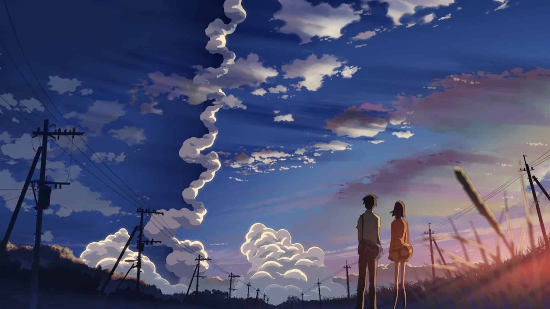 5 cm al secondo: recensione del film di Makoto Shinkai