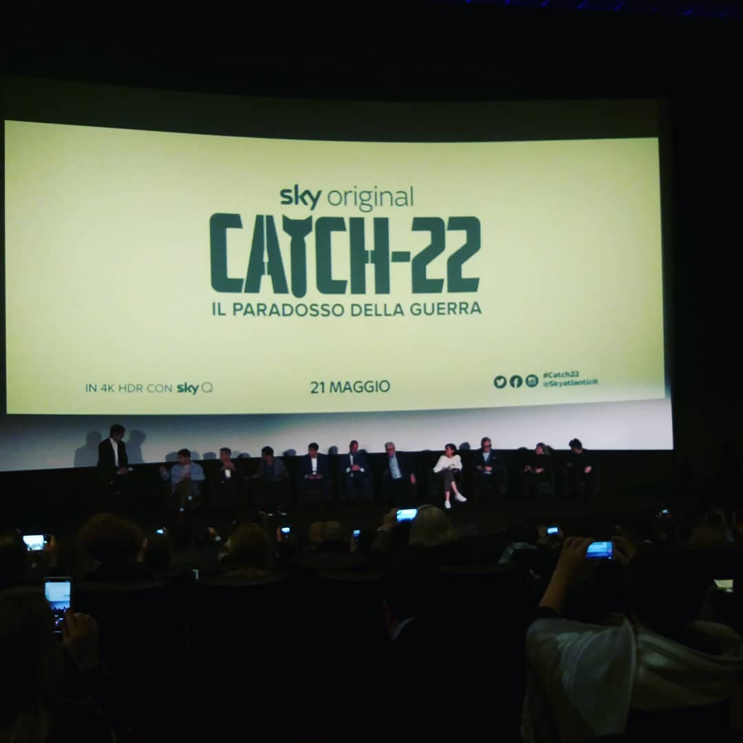 Catch-22 Conferenza cinematographe.it