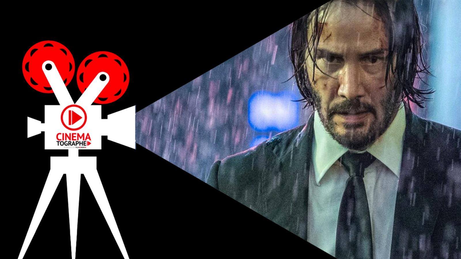 Cinematographe.it presenta John Wick 3 – Parabellum di Chad Stahelski