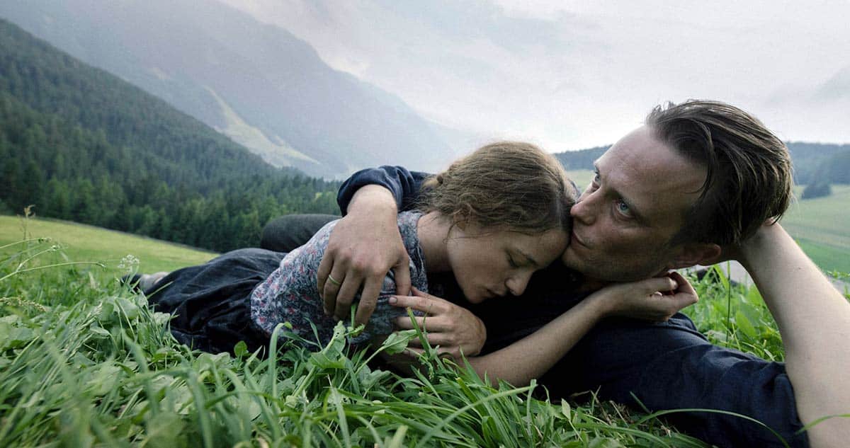 A Hidden Life: la prima clip ufficiale del nuovo film di Terrence Malick