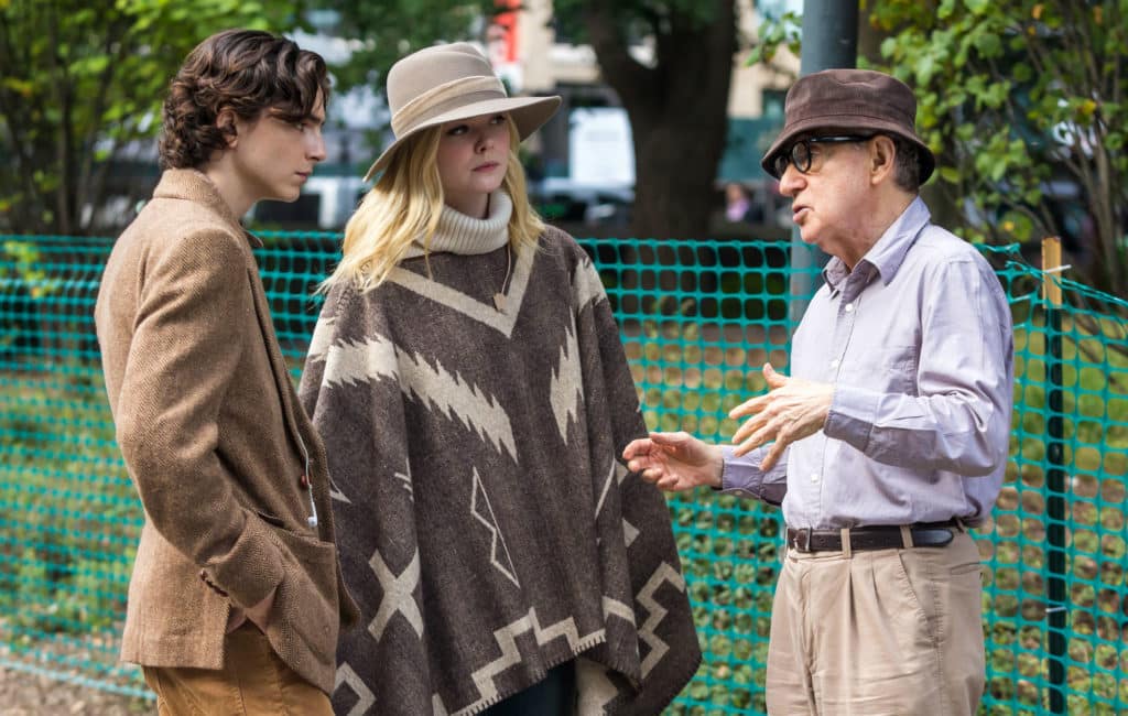 A Rainy Day in New York: il film di Woody Allen sarà distribuito da Lucky Red