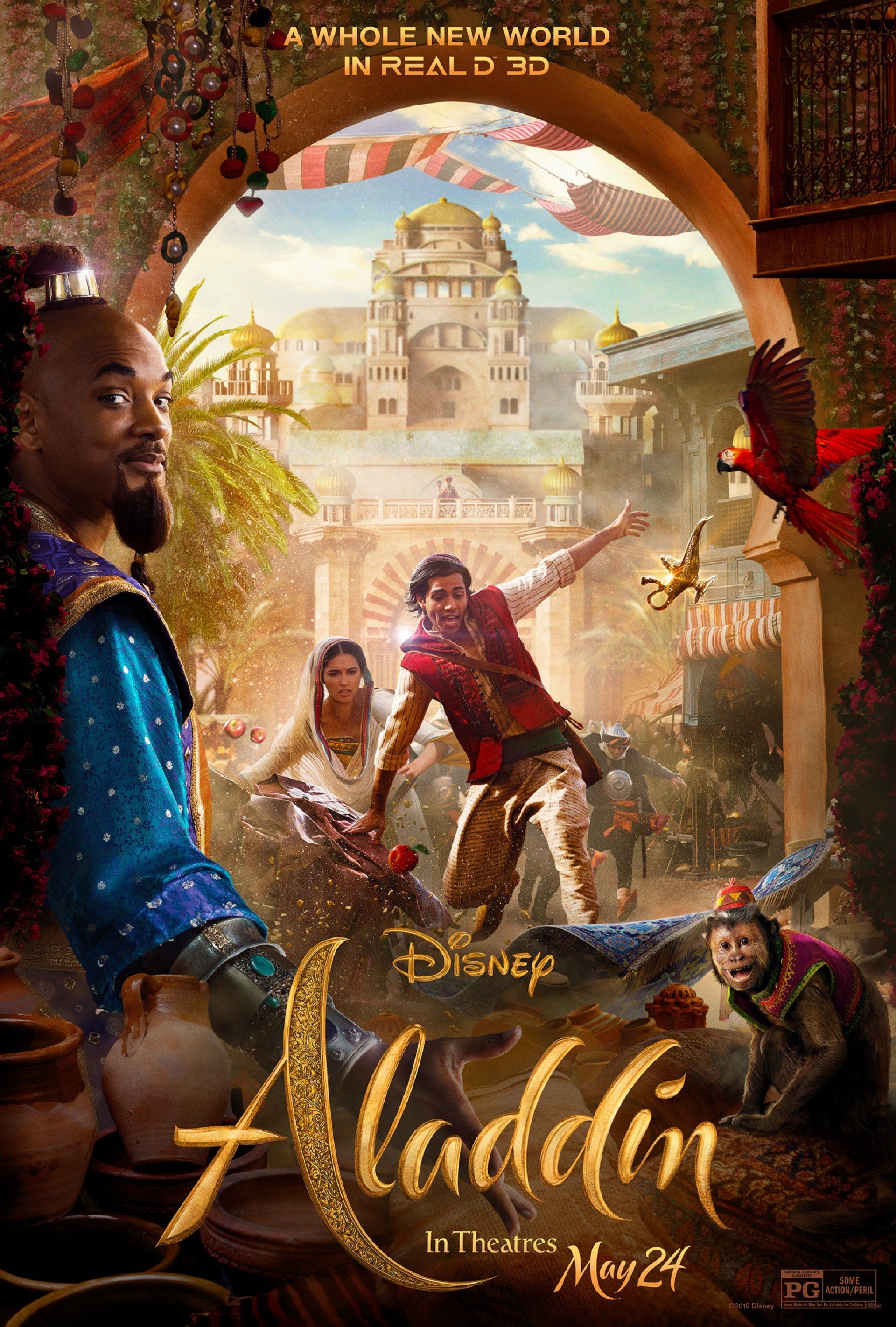 Aladdin Cinematographe