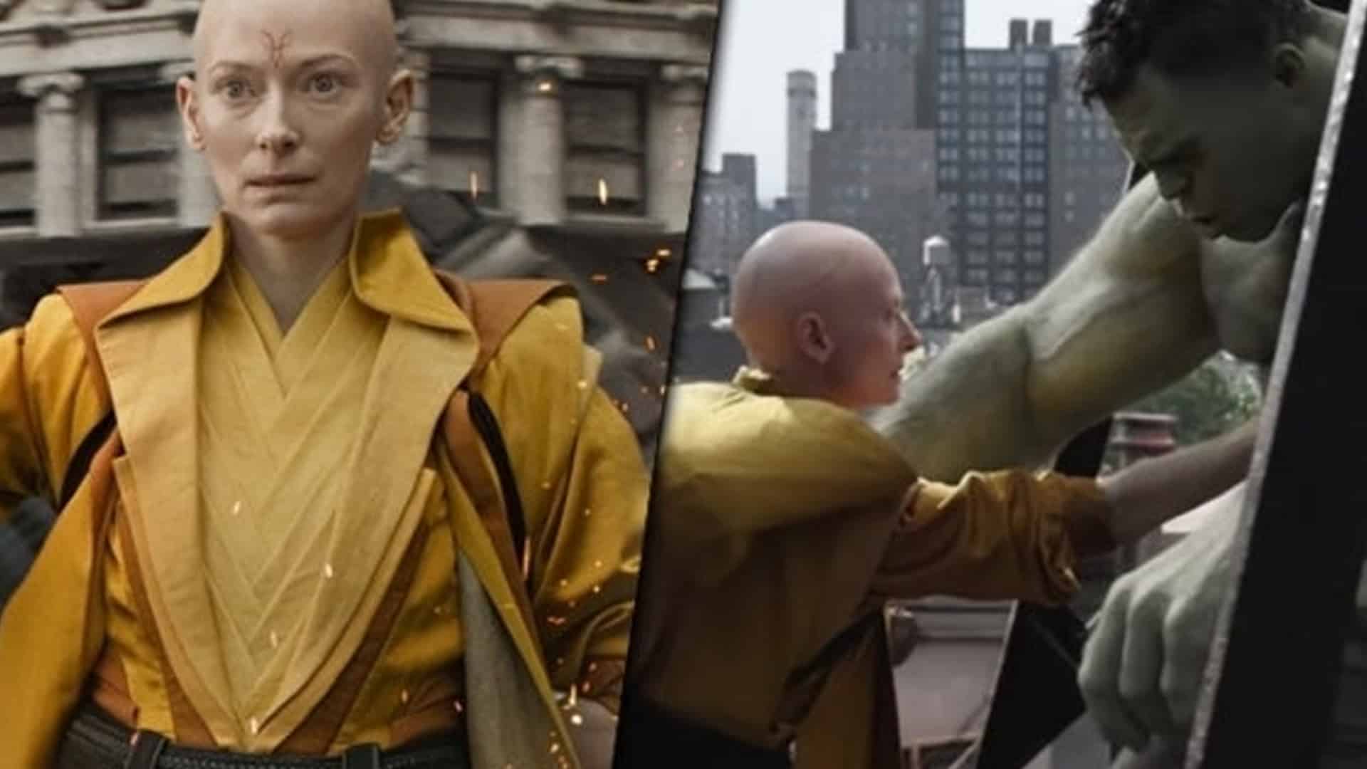 Avengers: Endgame – perché Tilda Swinton ha rigirato le sue scene?