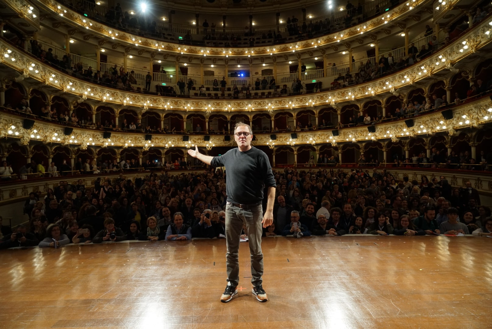 Valerio Mastandrea al Bif&st 2019: “Sono diventato attore per caso”