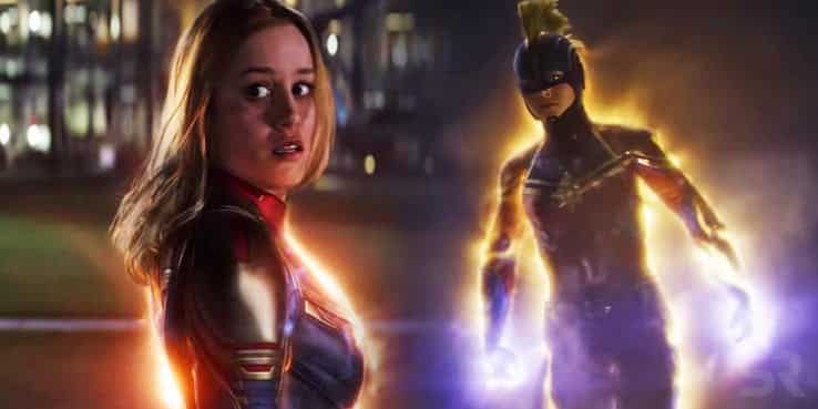 Avengers: Endgame – il look di Captain Marvel poteva essere diverso