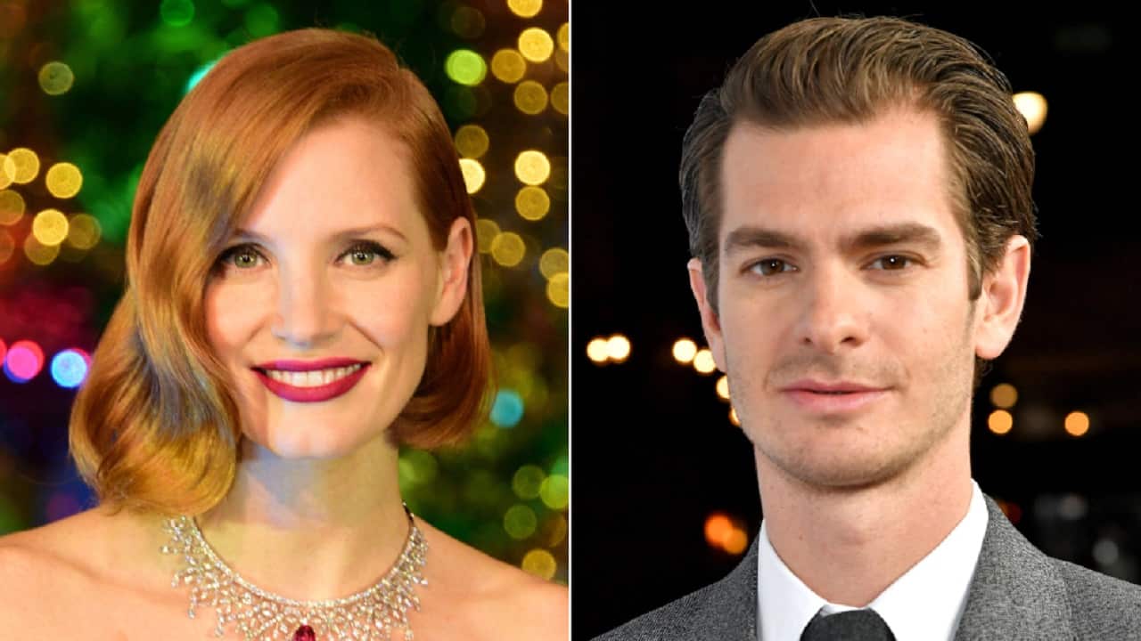 The Eyes of Tammy Faye: Jessica Chastain e Andrew Garfield nel cast