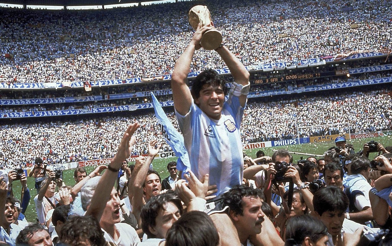 Maradona: Sueño Bendito – a Napoli le riprese della serie Amazon