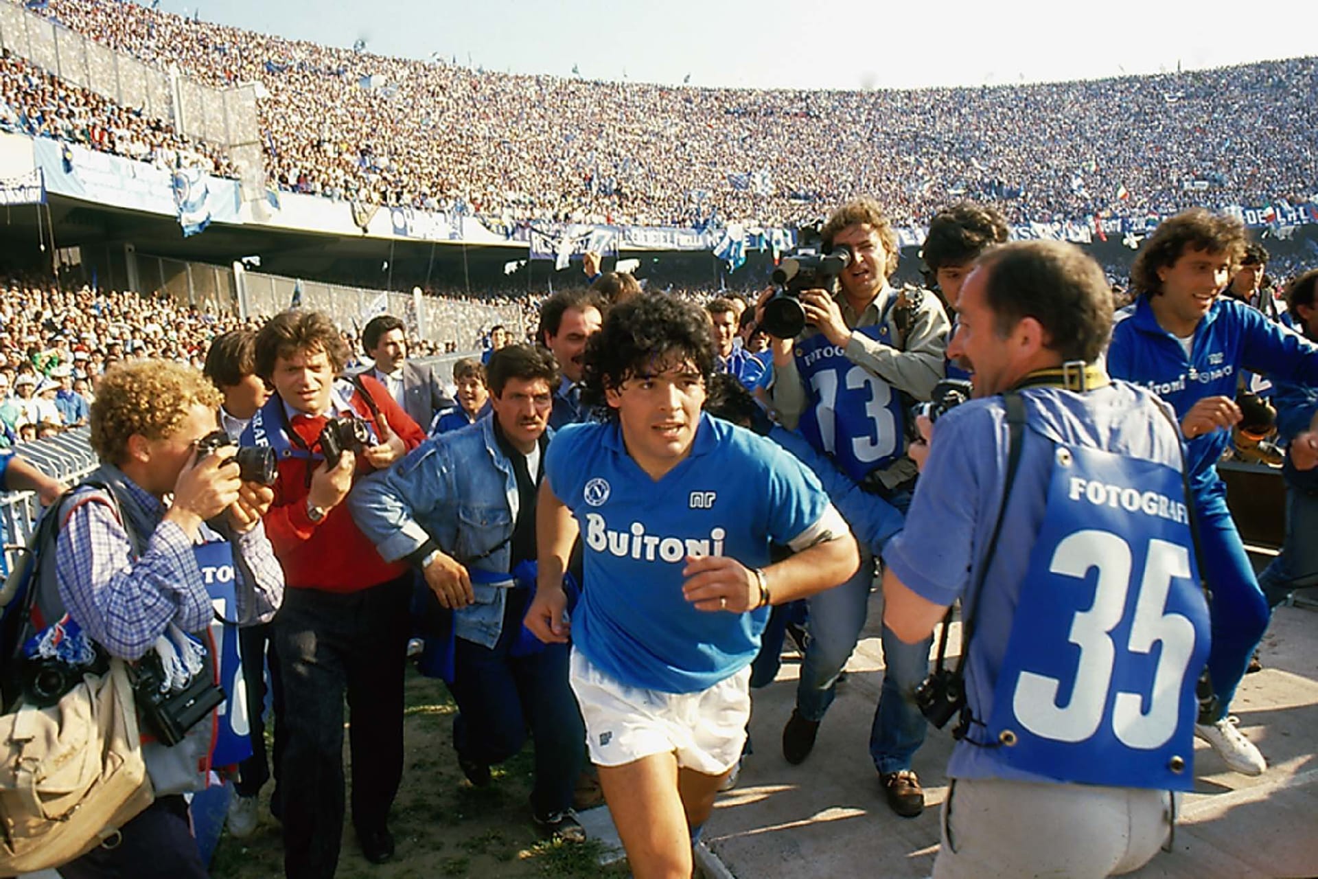 Diego Maradona cinematographe.it