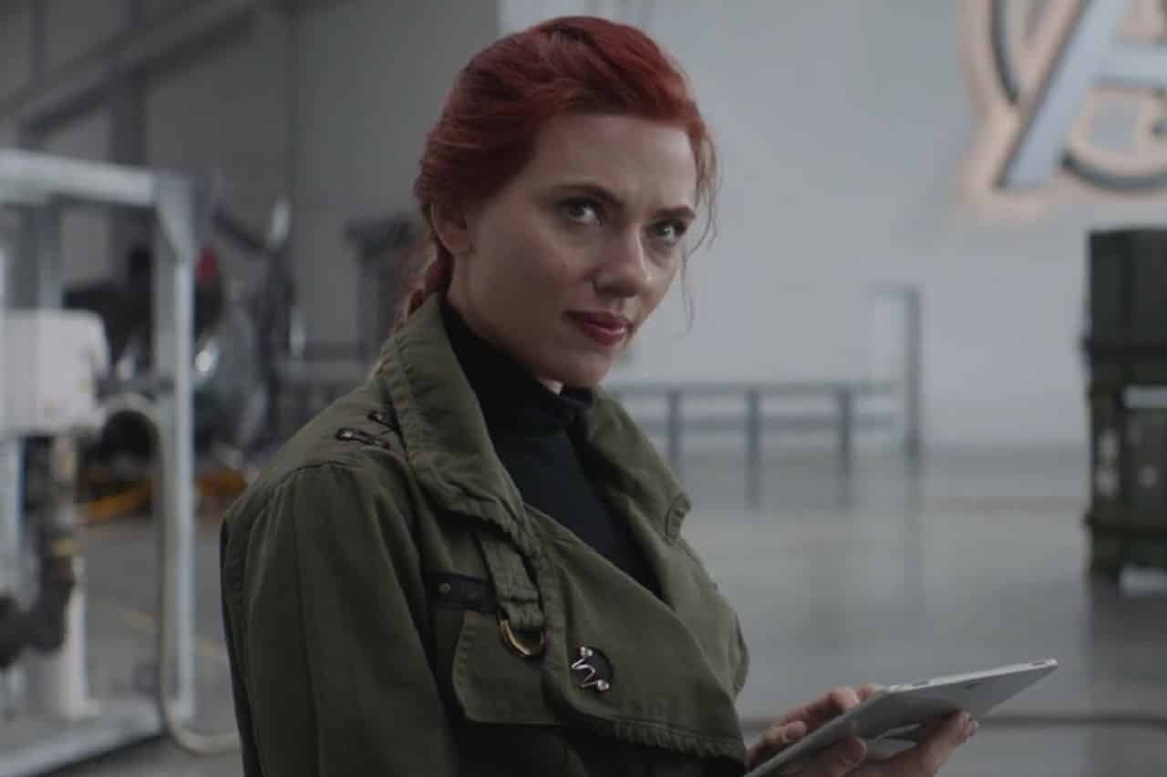 Captain Marvel e la scena tagliata con Black Widow in Endgame