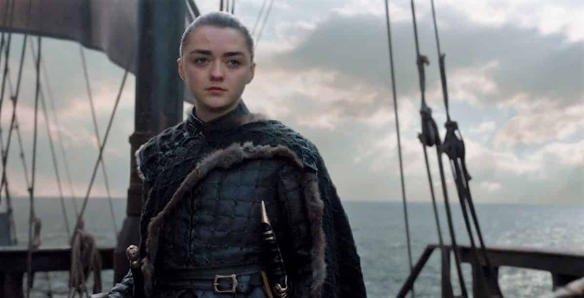 Il Trono di Spade 8: cosa succederà ad Arya?