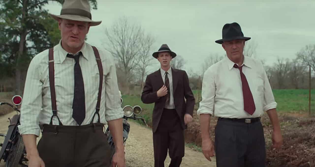 Netflix cinematographe.it highwaymen l'ultima imboscata