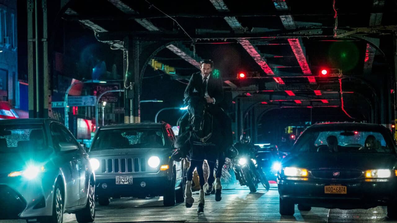 John Wick 3 - Parbellum Cinematographe.it 