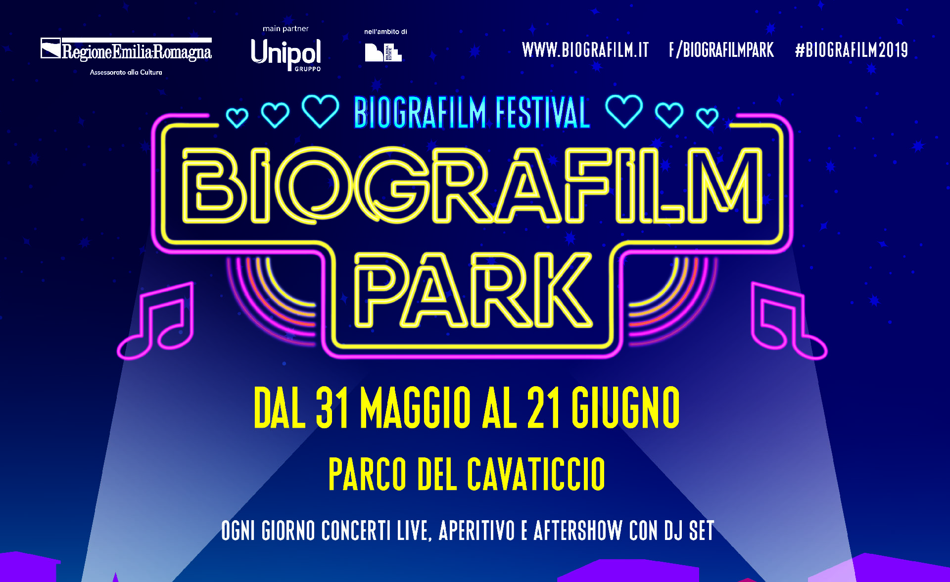 Biografilm Park 2019: programma degli eventi dal 31 maggio al 21 giugno