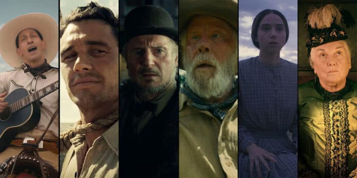 cinematographe la ballata di buster scruggs
