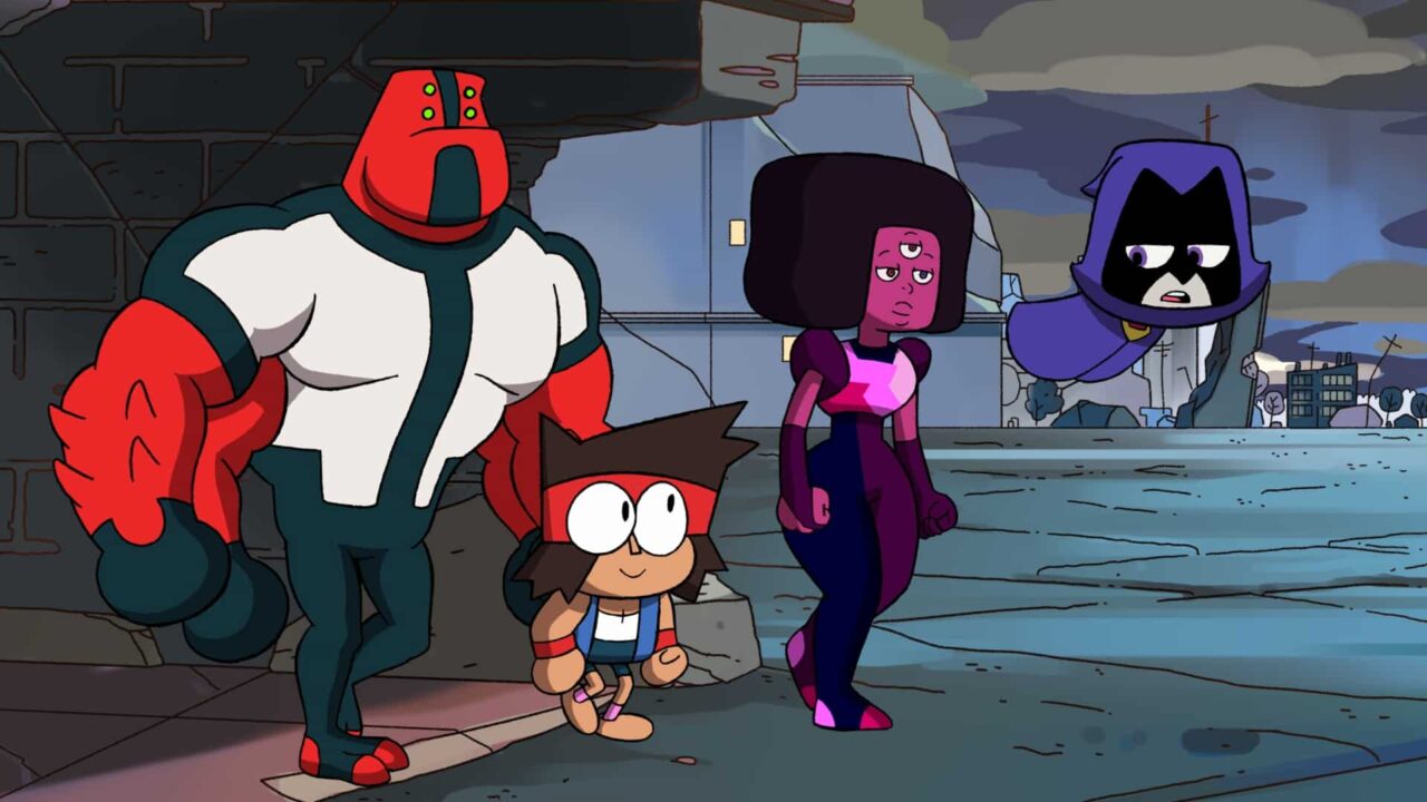 Il mondo degli eroi: arriva l’episodio crossover di OK K.O.