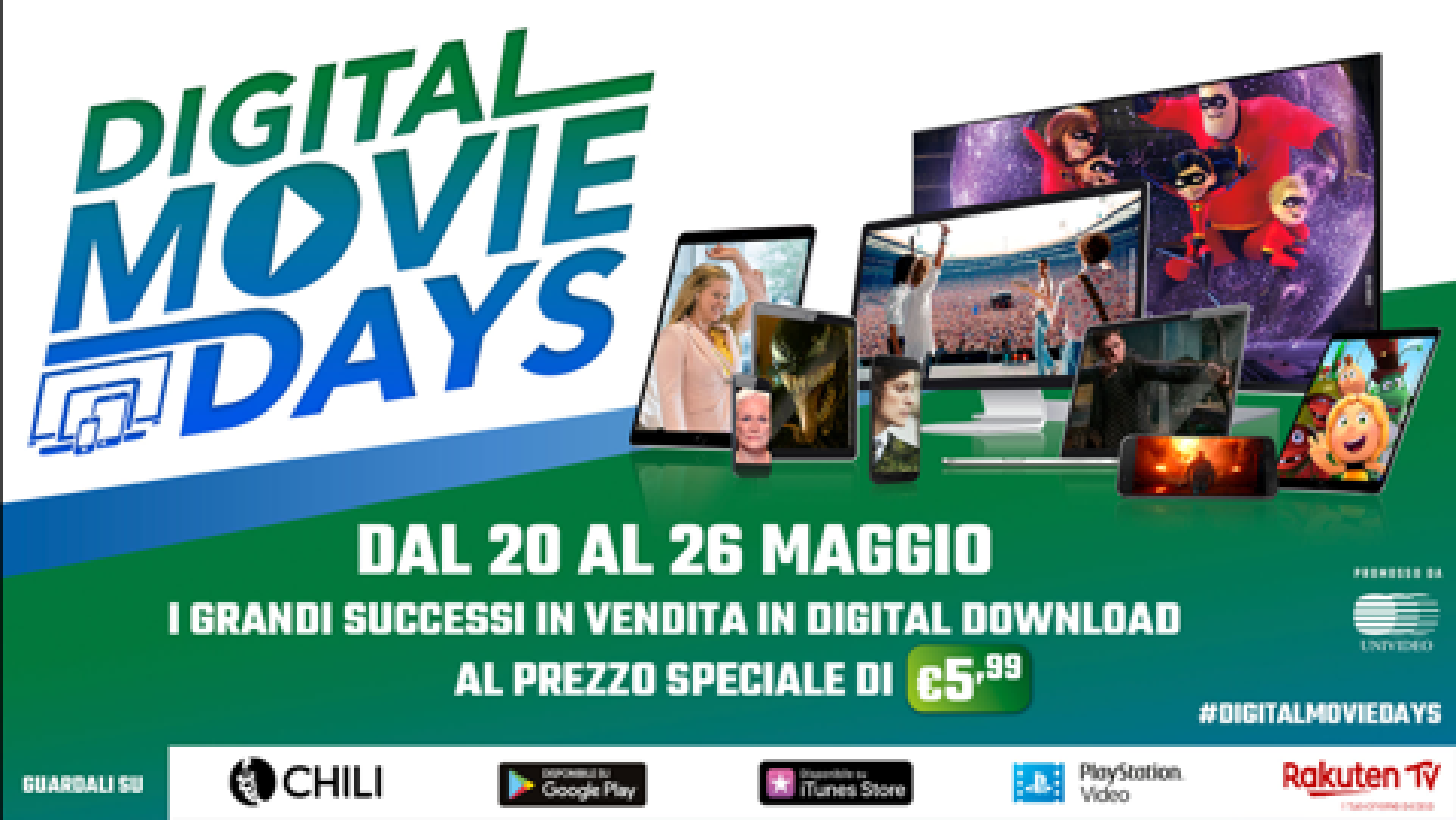 Digital Movie Days: anche 20th Century Fox aderisce all’iniziativa
