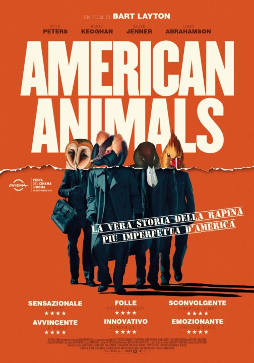 American Animals Cinematographe.it