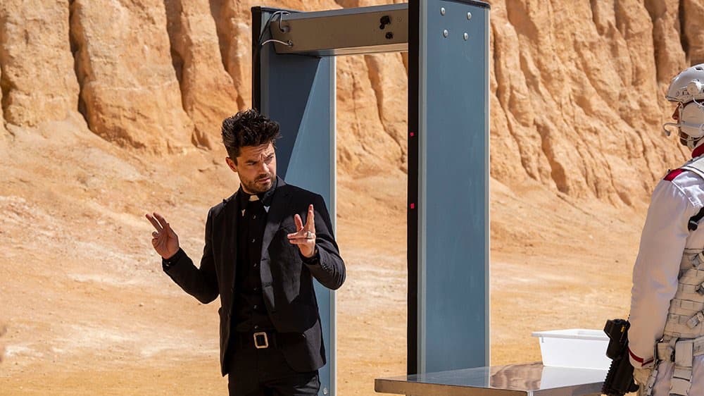 Preacher – Stagione 4: ecco il poster della stagione finale