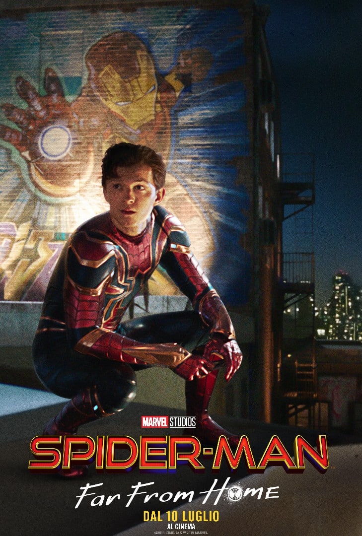 spider-man: far from home 