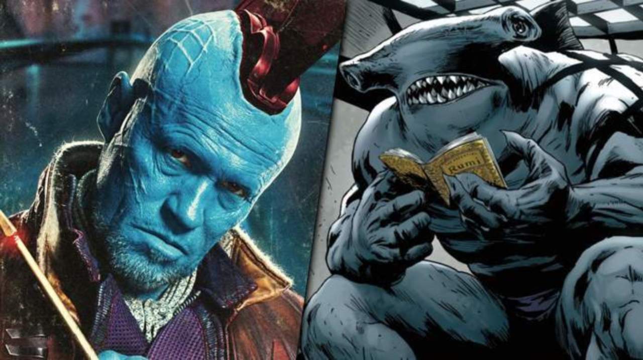 The Suicide Squad: Michael Rooker in trattative per interpretare Re Squalo
