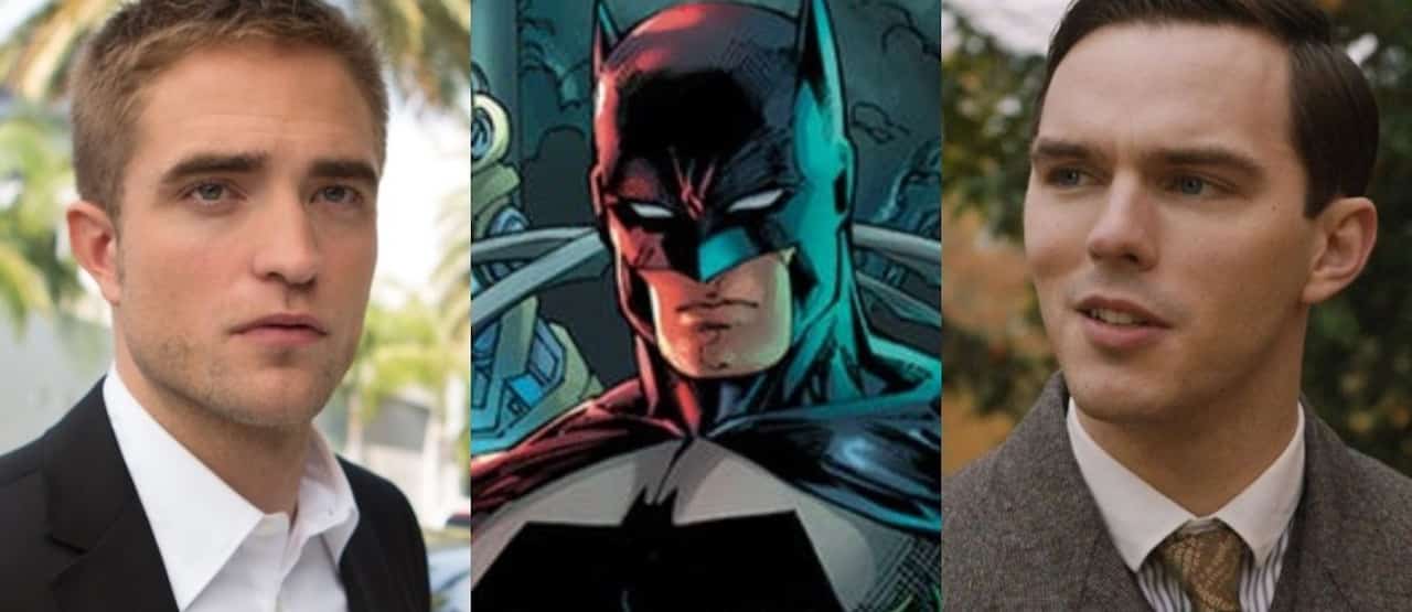 The Batman: Robert Pattinson e Nicholas Hoult agli screen test per il ruolo