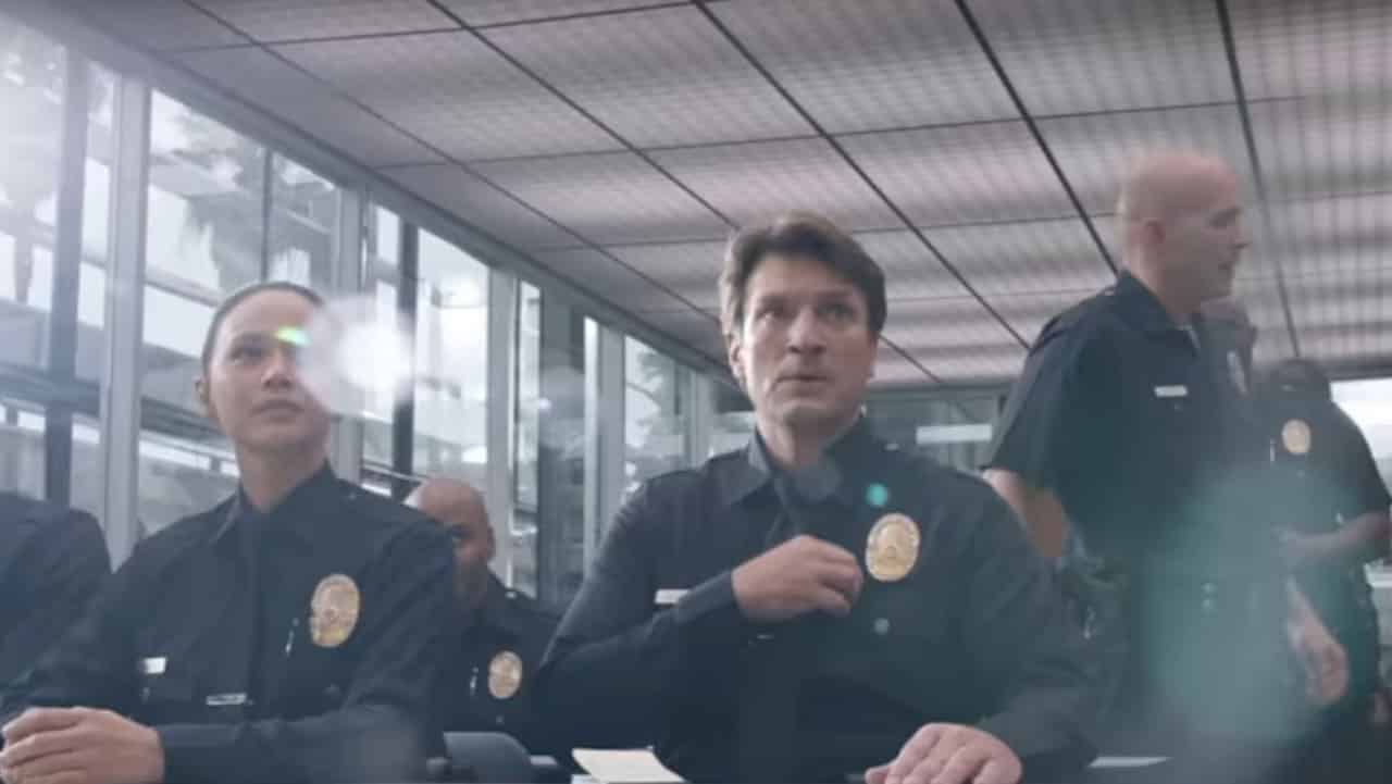 The Rookie: ABC rinnova la serie con Nathan Fillion per la stagione 2