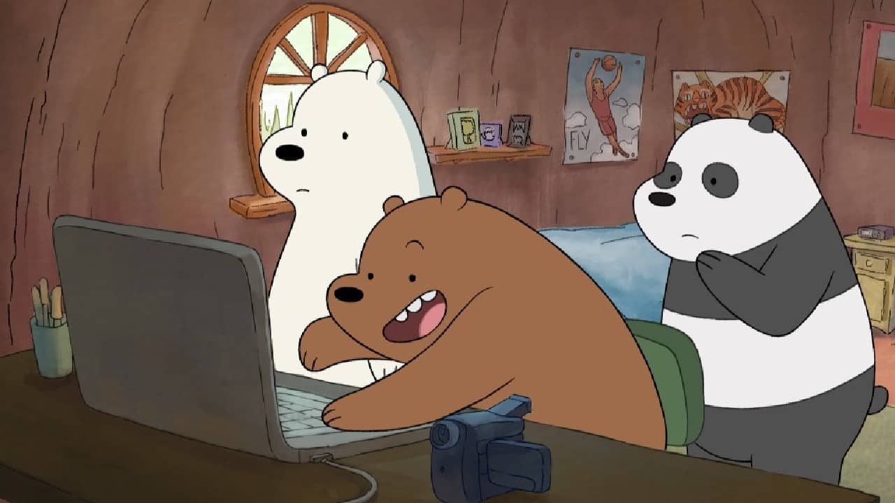 La serie We Bare Bears – Siamo solo orsi diventa un film!