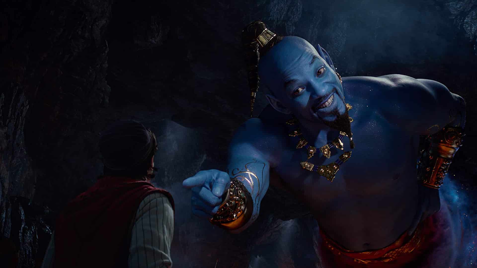 Aladdin: il live-action potrebbe essere il terzo film Disney più visto nel 2019
