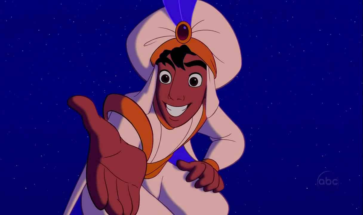 Disney+ - Aladdin cinematographe.it