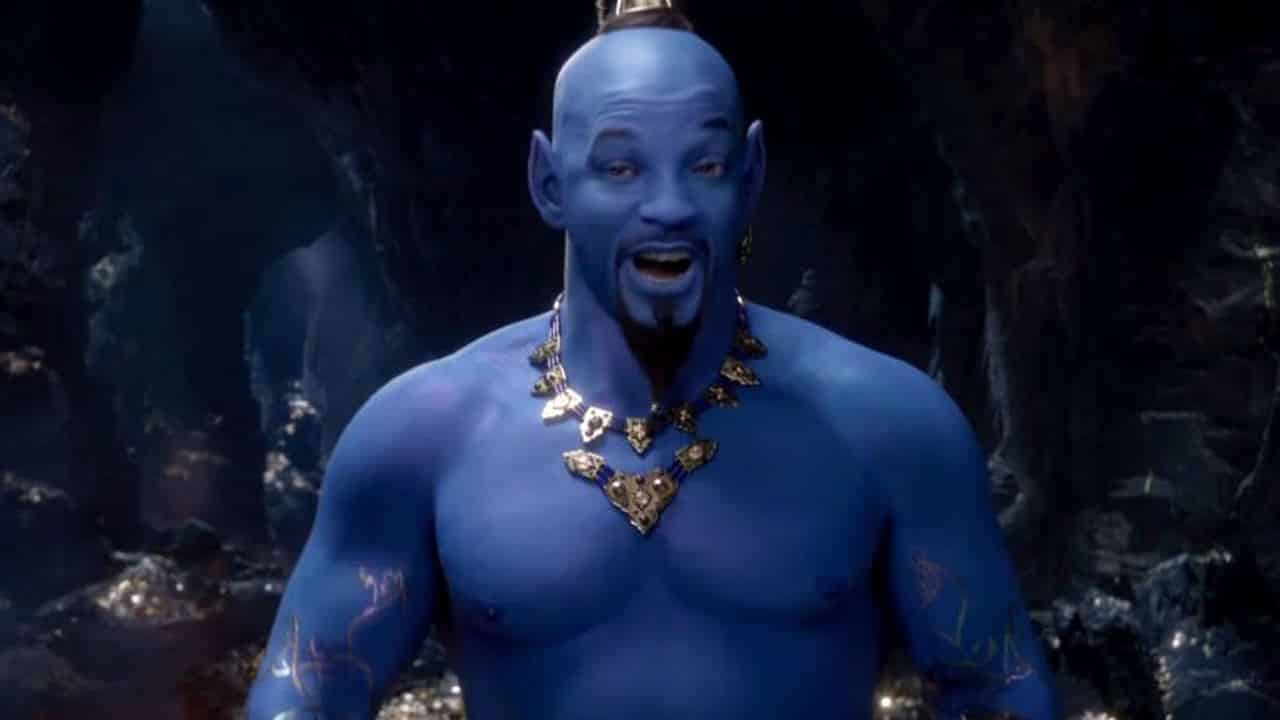 Aladdin: Will Smith con il suo Genio protagonista della nuova clip