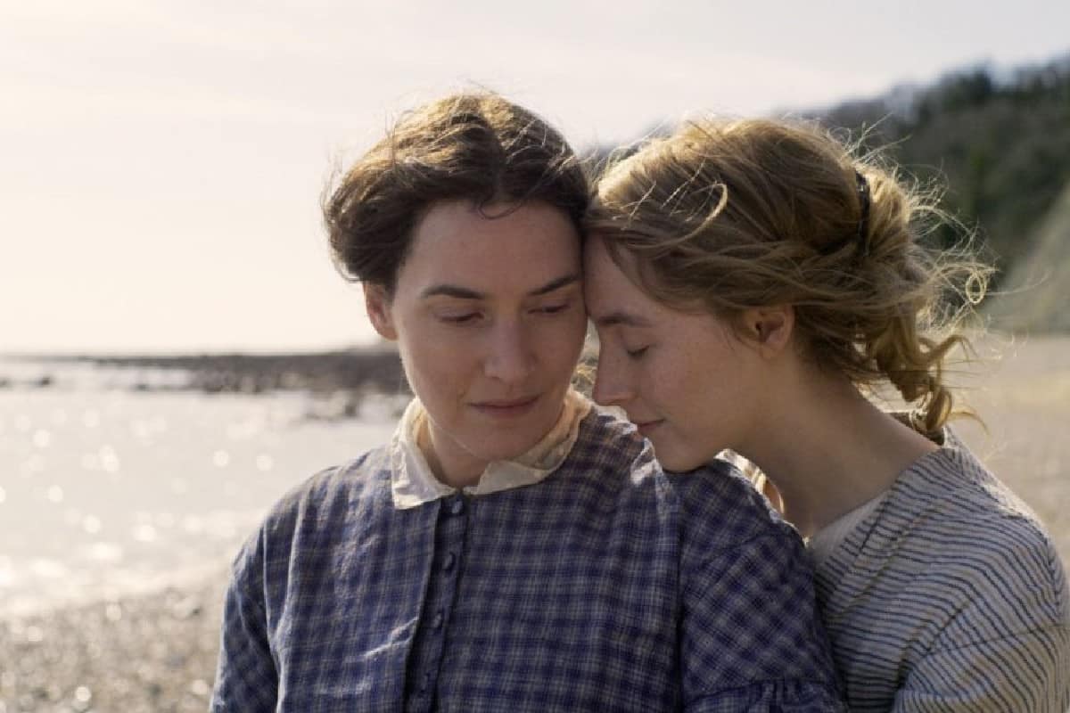 Ammonite: Kate Winslet racconta la scena di sesso con Saoirse Ronan